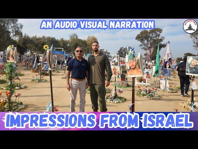 Gunners Shot Clips : Impressions From Israel / Lt Gen Satish Dua (R) / lt Gen P R Shankar (R)