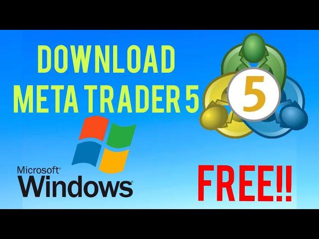 Download metatrader 5 for laptop