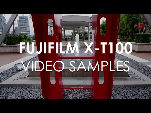 Fujifilm X-T100 impressions and samples