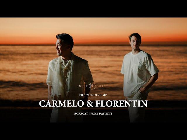 Carmelo and Florentin | BORACAY Same Day Edit by Nice Print Photography