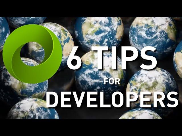 6 Crucial Tips For New NVIDIA Omniverse Developers