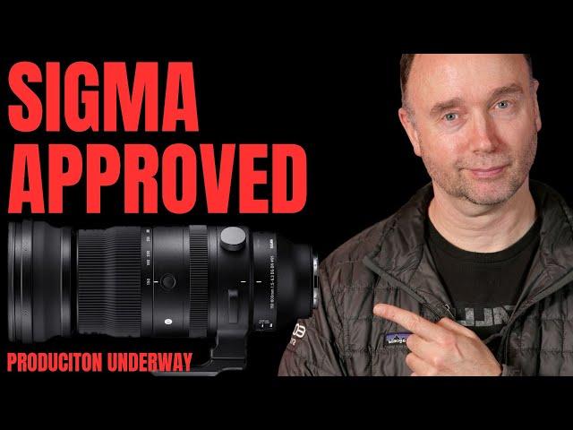 Sigma Is Making RF Lenses, Announcement soon?