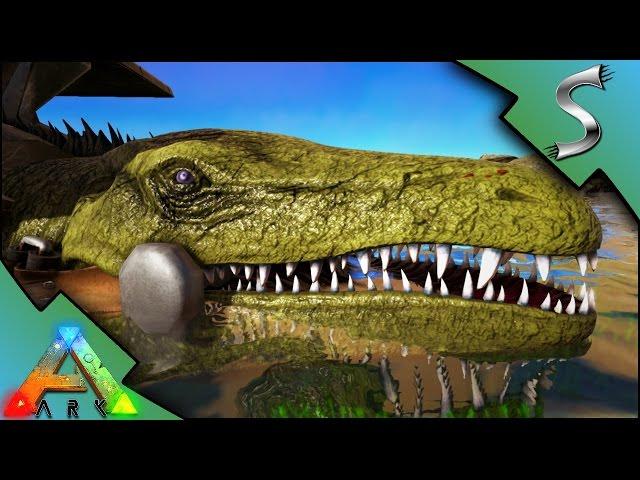 MOSASAURUS & PLESIOSAUR TAMING! DEEP SEA ADVENTURE! - Ark: Survival Evolved [S3E38]