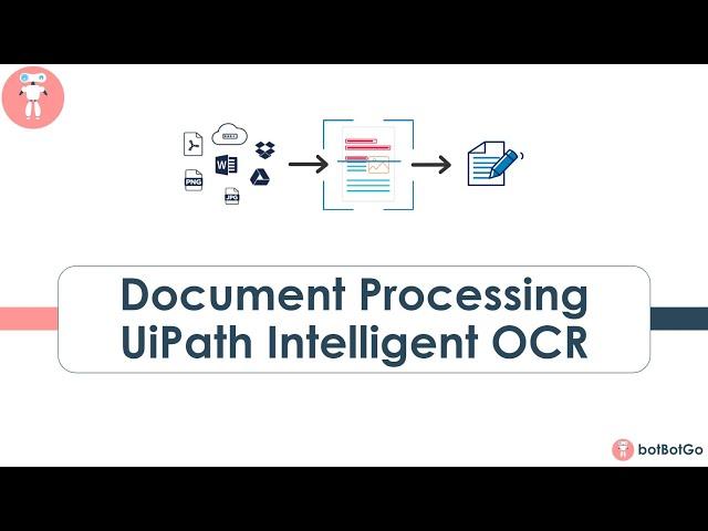 Document Understanding with UiPath's Intelligent OCR - Full Tutorial