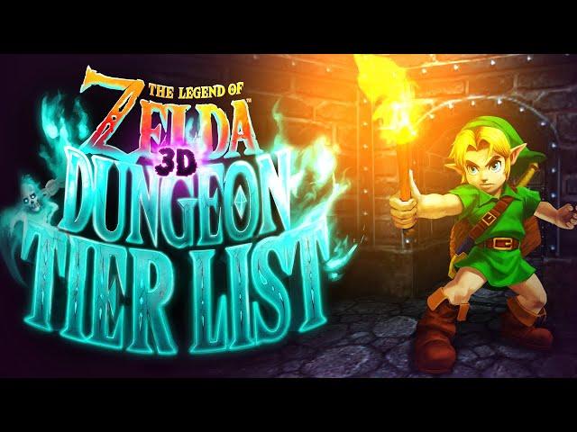 Ranking EVERY 3D Zelda Dungeon