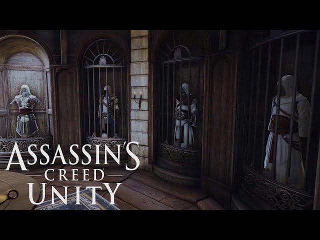 Загадка Нострадамуса. Марс. Новое оружие. Assassin’s Creed Unity #174.