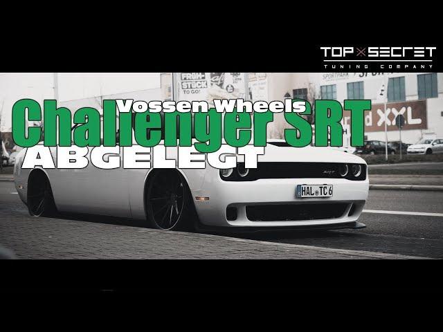 Dodge Challenger SRT | Vossen Wheels | 2019  Top Secret Tuning