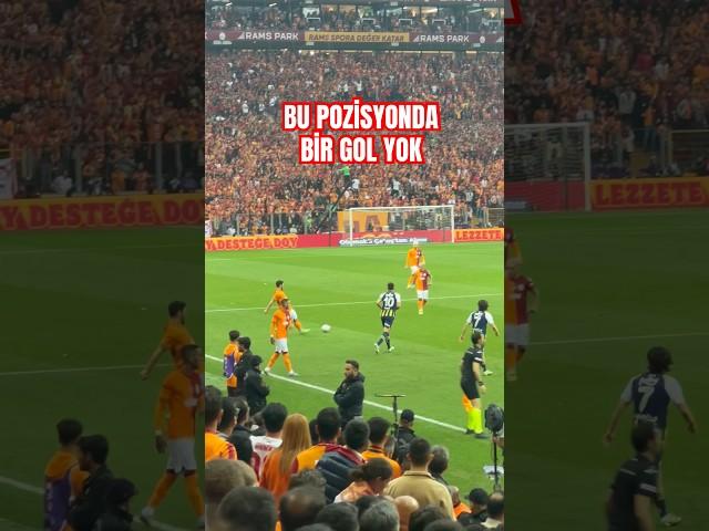 Galatasaray’ın Hücum Organizasyonu | Ziyech Yerde Kaldı Hakem Devam Dedi