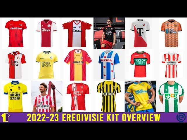 2022-23 Eredivisie Kit Overview