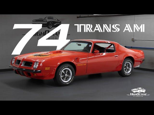 1974 Pontiac Trans Am Walkaround with Steve Magnante