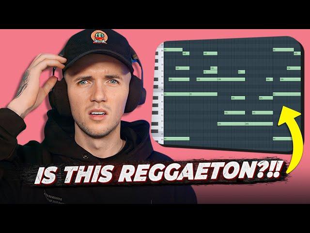 Making A Reggaeton Beat For Bad Bunny From Scratch!