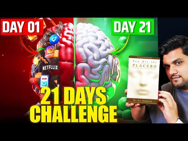 21 days Challenge -Power of Your Mind to Change Your LIFE | You are the Placebo