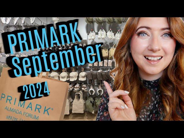 PRIMARK HAUL September PRIMARK HAUL 2024 | WILLOW BIGGS