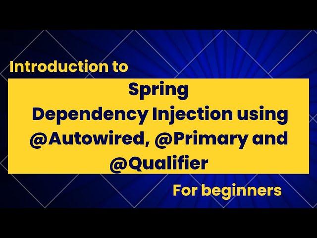 Master Dependency Injection in Spring Framework: Exploring Auto wiring in XML, Java and Annotations.