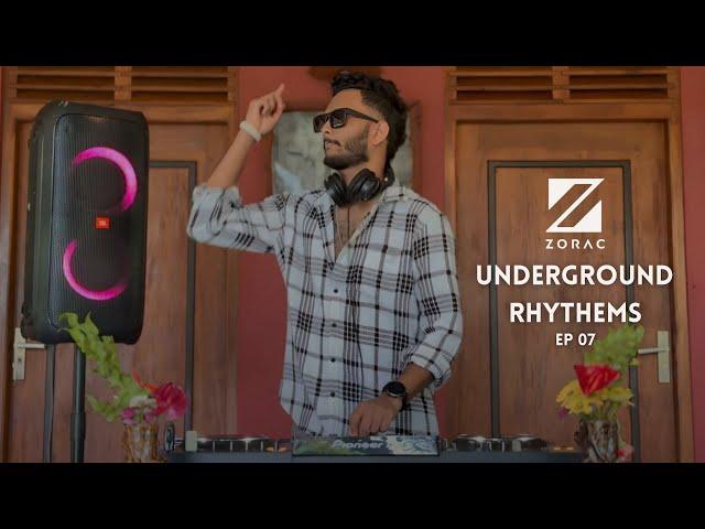 Underground Rhythms EP 06 | Live Set | By ZORAC #djzorac #liveset #dj