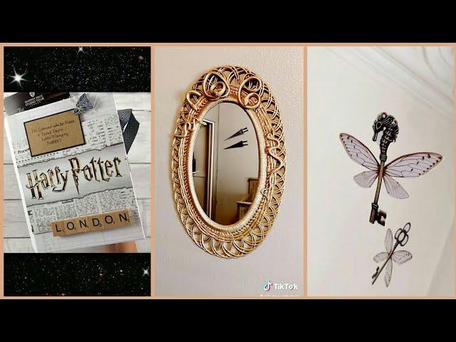 Harry Potter crafts & DIYs on tik tok part 3 ( cc )