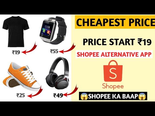 Shopee Alternative App| Sabse Sasta Shopping App | New Cheapest Shopping App India| #Shopee