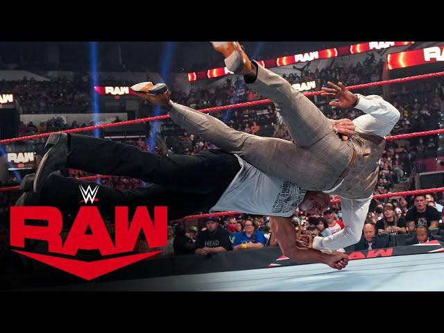 Goldberg hits Bobby Lashley with a massive Spear: Raw, Aug. 16, 2021