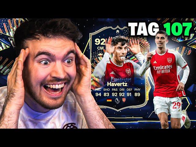 TOTS LIVE START KNALLT! WAS ERREICHT man in EA FC 24 ohne FC POINTS? TAG 107 (Experiment)