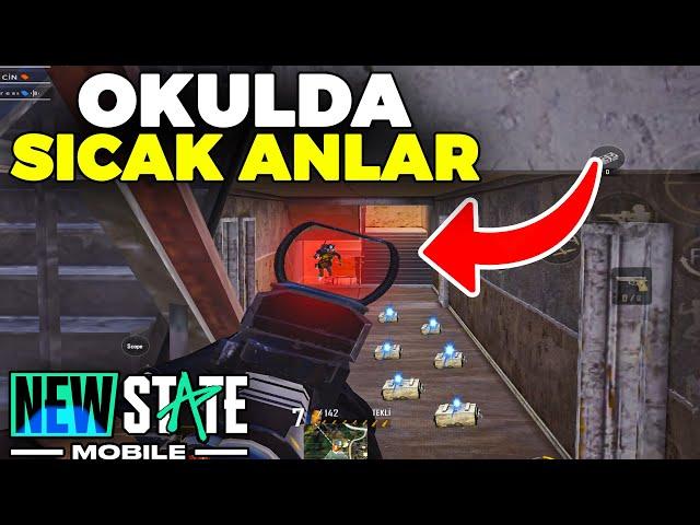 FATİH LİGİ OKULDA NEFES KESEN ! FİGHTLAR ERANGEL GAMEPLAYPUBG NEW STATE