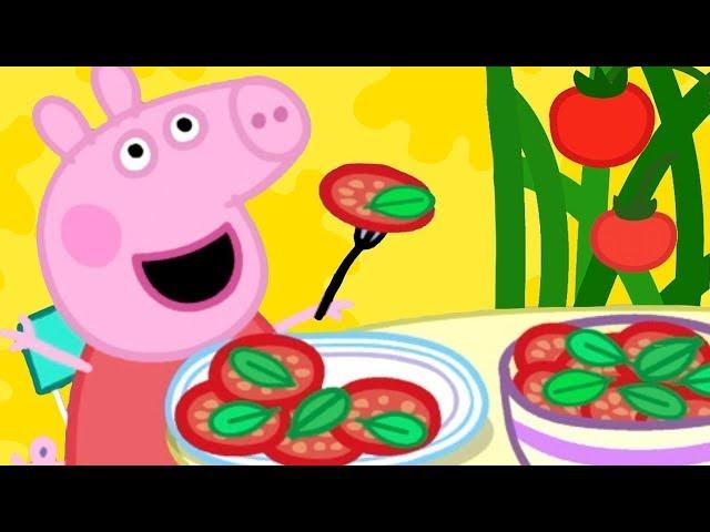 Świnka Peppa  Podwieczorek | Bajki Po Polsku | Peppa po Polsku