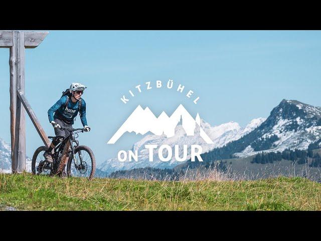 Kitzbühel On Tour | Sam Tomlin (Mit dem Bike-Guide zum Pengelstein)