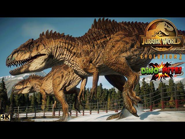 ALL 122 DINOSAURS IN THE TUNDRA | DINO-MITE! SHOWCASE VOL. 2 | JURASSIC PARK