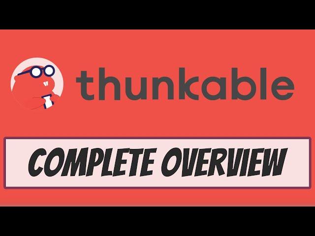 Thunkable Tutorial for Beginners 2022 (Better than Bubble.io?) | Build A No Code App With Thunkable