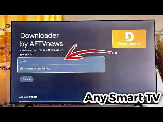 How to Install Downloader on Any Smart TV