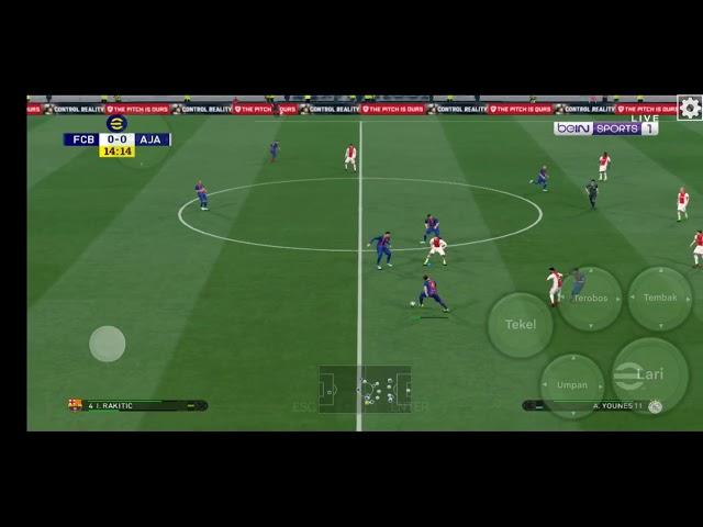 Pro Evolution Soccer 2017 with some patch - Mobox Emulator - Pocophone F1