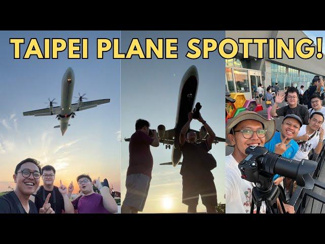 TAIPEI AVGEEK TRIP! STARLUX 7/11 STORE, SONGSHAN & TAOYUAN PLANE SPOTTING + KULINER HALAL TAIWAN!