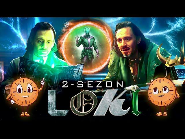 Loki Multiolamni Tuzatadi | 2-sezon Qanday Bo'ladi? | Kang Qaytdi | Loki 2-sezon - Treyler Tahlil #1