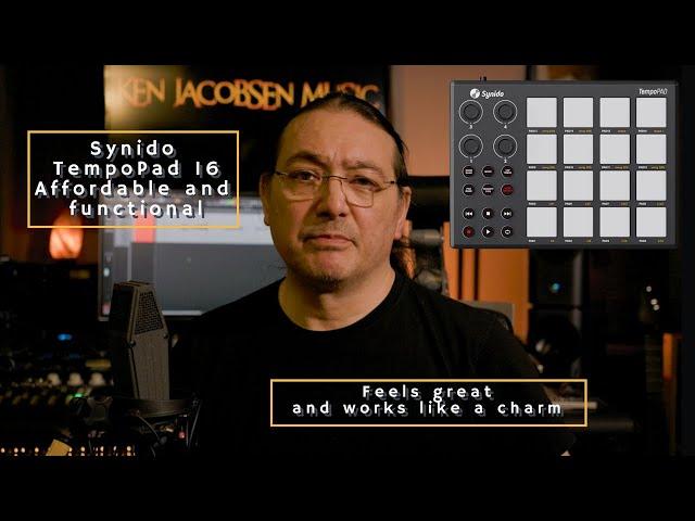 Synido TempoPad 16 Review: Affordable and Powerful MIDI Input & Control Device!