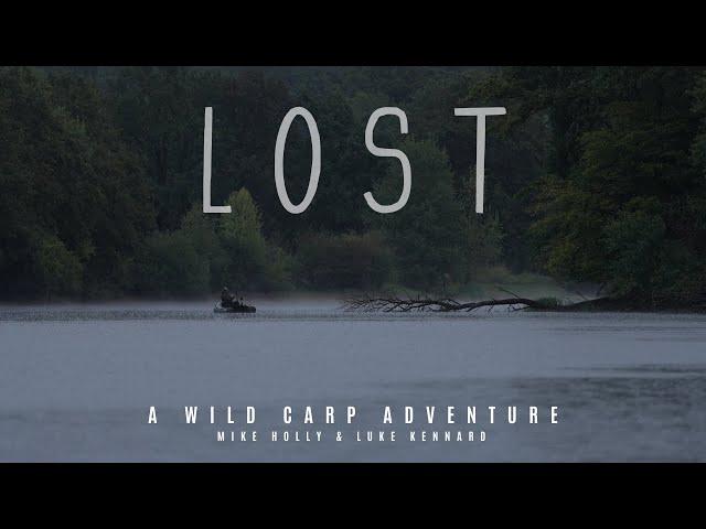 ** LOST ** BIG WILD CARP Adventure - Mike Holly & Luke Kennard