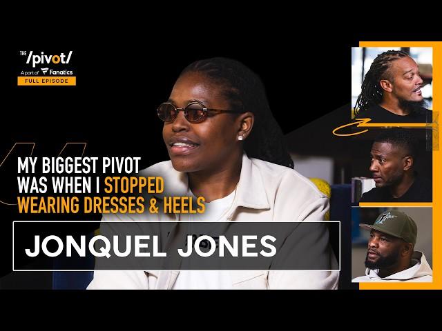 Jonquel Jones WNBA Finals MVP & NY Liberty Champion, Owning her truth & on Cailtlin Clark| The Pivot