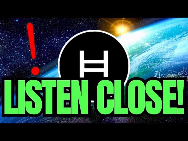 Hedera (HBAR) If You Hold Pay CLOSE Attention To THIS !!!! | Must Watch | HBAR Crypto News Today