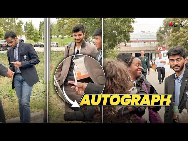 Team India Mobbed By Fans In Hungary | 45th Chess Olympiad Budapest 2024