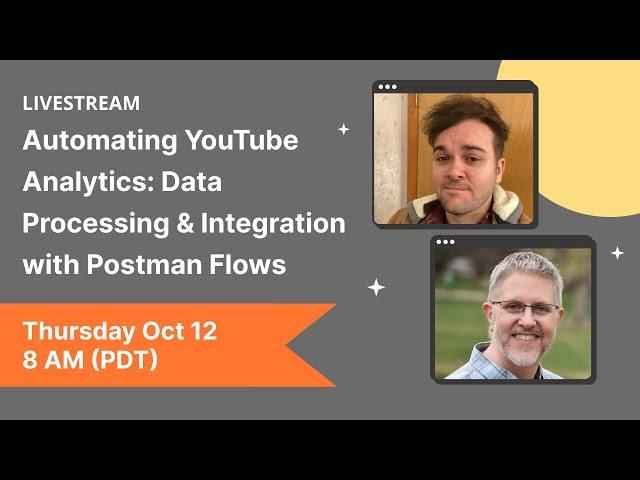 Automating YouTube Analytics: Data Processing & Postman Flows