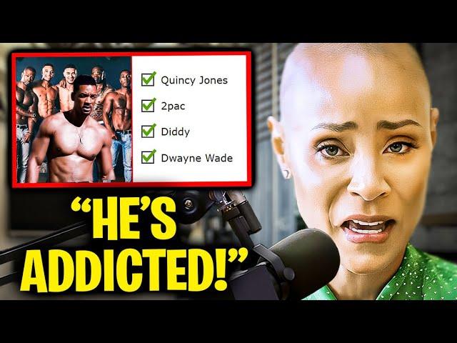 Jada Reveals The Long List Of Men Who Turned Will Smith Gay