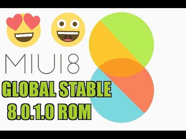 MIUI 8 Global Stable ROM For Redmi Note 3 (OTA UPDATE) Flash via TWRP RECOVERY
