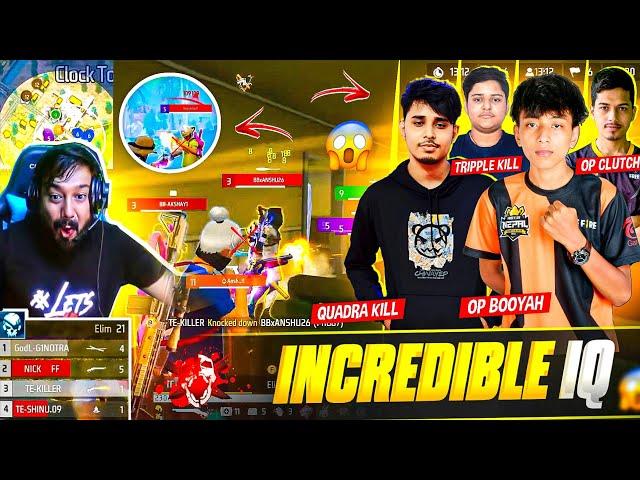 INCREDIBLE IQ WITH GAMEPLAY| DRAGO. KILLER . DELETE. NIVESH | ROCKY & RDX