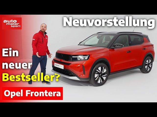 Opel Frontera (2024): Vielseitig, praktisch und erschwinglich? | auto motor und sport