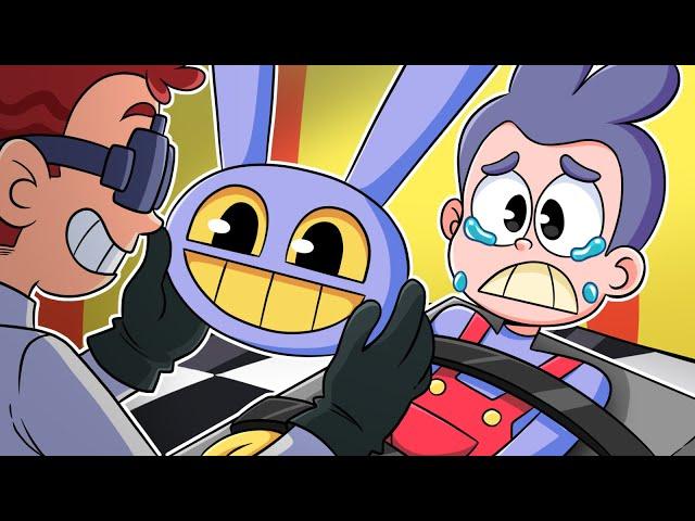 JAX SAD ORIGIN STORY?! The Amazing Digital Circus UNOFFICIAL Animation