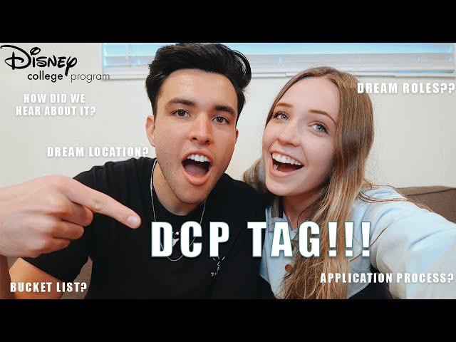 DCP TAG! DISNEY COLLEGE PROGRAM FALL 2021 | DCP 2021