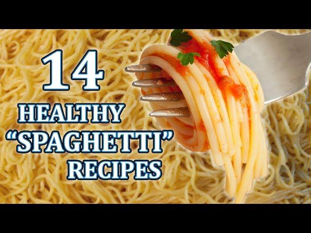 14 Healthy "Spaghetti" Recipes | Cooking Light