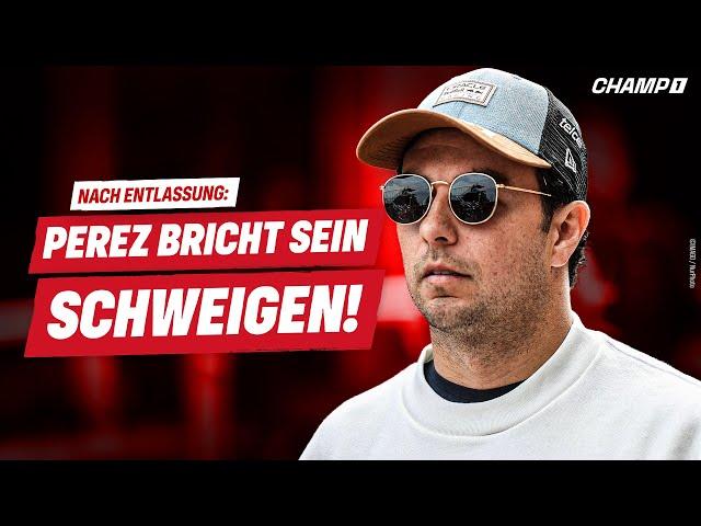 Knapp 4 Wochen nach Verkündung: Perez bricht sein Schweigen / Krack spricht über Ungeduld von Stroll