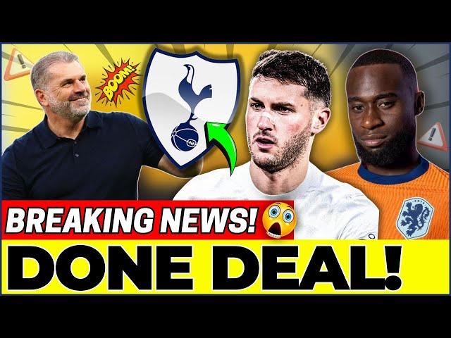  BREAKING! TOTTENHAM CONFIRMS OFFER! £40 MILLION DEAL! FANS GO WILD! TOTTENHAM NEWS!