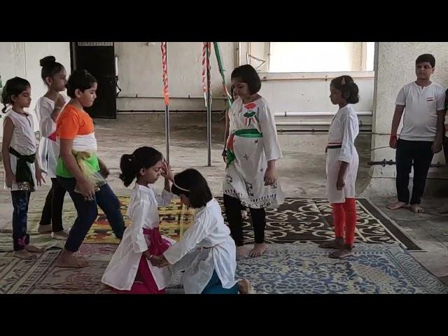 Yoga Performance By Kids