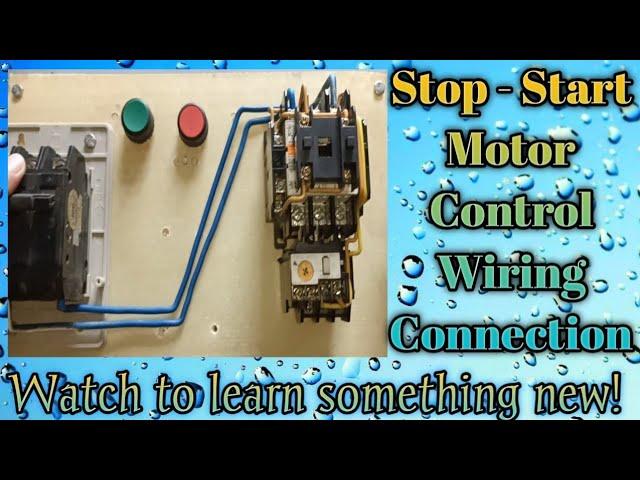 Stop - Start Motor Control | The ElectroMotive Seaman