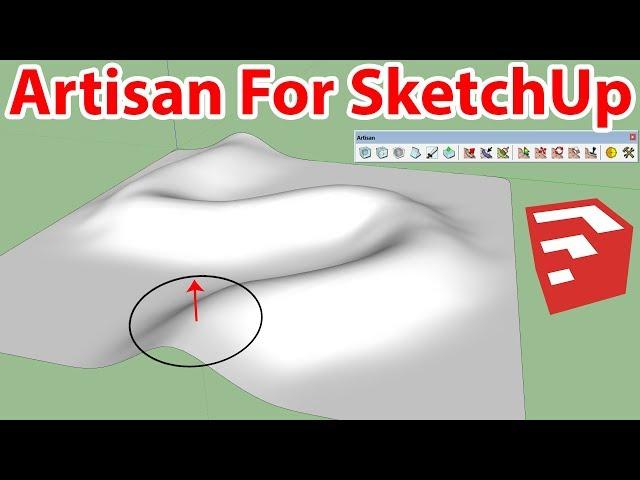 How to Use Artisan Plugin in SketchUp